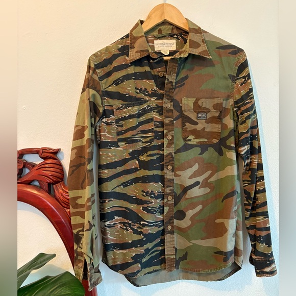 Denim & Supply Ralph Lauren Other - Denim & Supply Ralph Lauren Camouflage Button Down Shirt Jacket